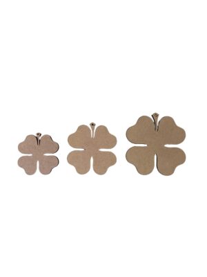 Trevo de Quatro Folhas - MDF 6mm