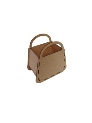 Bolsinha com Alça - MDF 3mm