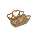Cestinha de Corações – MDF 3mm