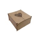 Caixa Coração Vazado – MDF 3mm