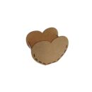 Cestinha Coração – MDF 3mm