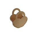 Cestinha em Forma de Coração com Alça – MDF 3mm