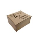 Caixa O Melhor Pai do Mundo – MDF 3mm