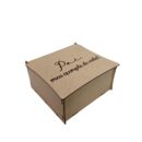 Caixa Pai Exemplo de Vida – MDF 3mm