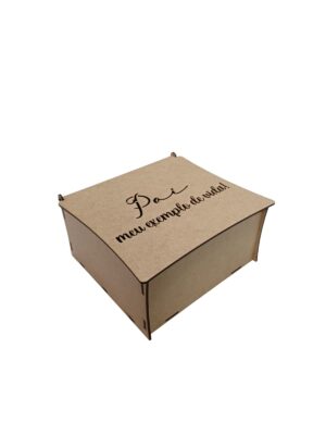 Caixa Pai Exemplo de Vida - MDF 3mm