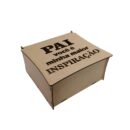 Caixa Pai Maior Inspiração – MDF 3mm