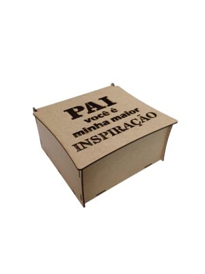 Caixa Pai Maior Inspiração - MDF 3mm