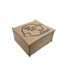Caixa Feliz Dia dos Pais – MDF 3mm