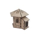 Casinha Medieval Pedregulhos – MDF 3mm