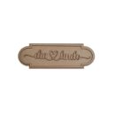 Mini Placa Dia Lindo – MDF 3mm