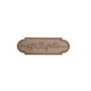 Mini Placa Seja Grato – MDF 3mm
