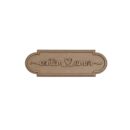 Mini Placa Contém Sonhos – MDF 3mm