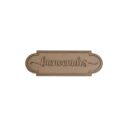 Mini Placa Bienvenidos – MDF 3mm