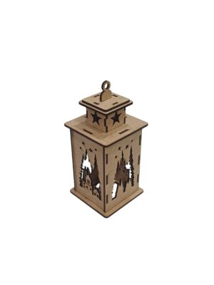 Luminária de Natal - MDF 3mm
