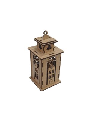 Luminária de Natal - MDF 3mm