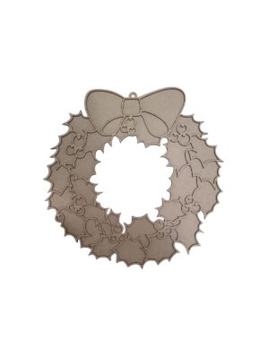 Mandala Natalina - MDF 3mm