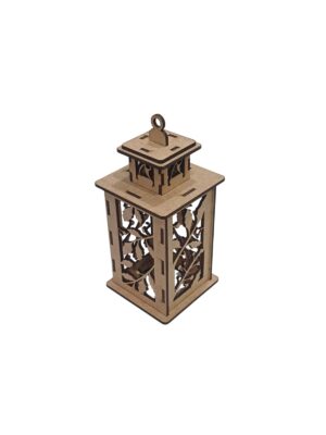 Luminária de Natal - MDF 3mm