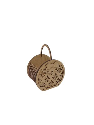 Cesta com Alça - MDF 3mm
