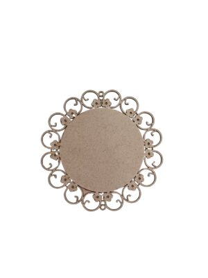 Monograma Arabesco - MDF 3mm