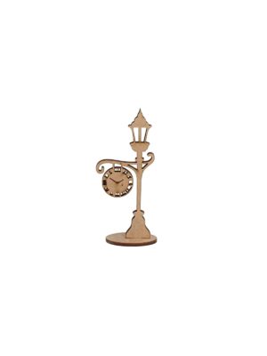 Mini Poste Relógio - MDF 3mm